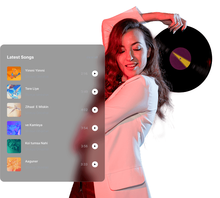 Latest Songs - Stream to Earn